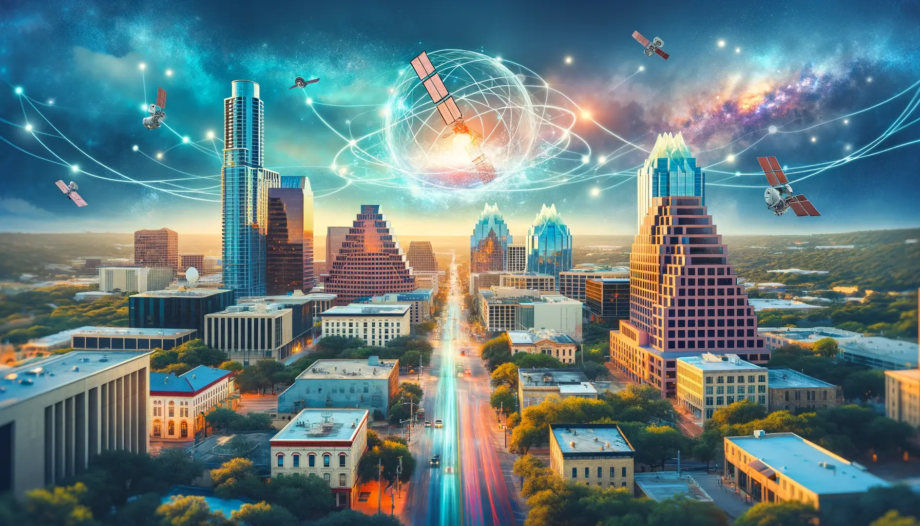 Austin the bat city