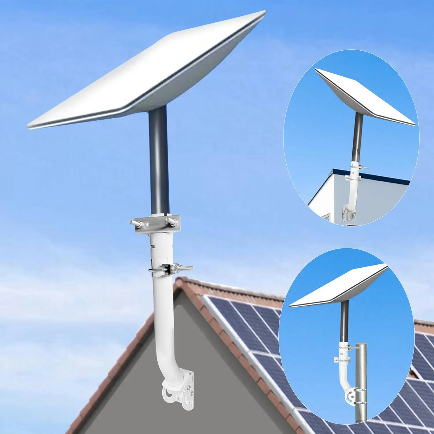 J Pole Mount Starlink Installation: Optimal Connectivity Solutions