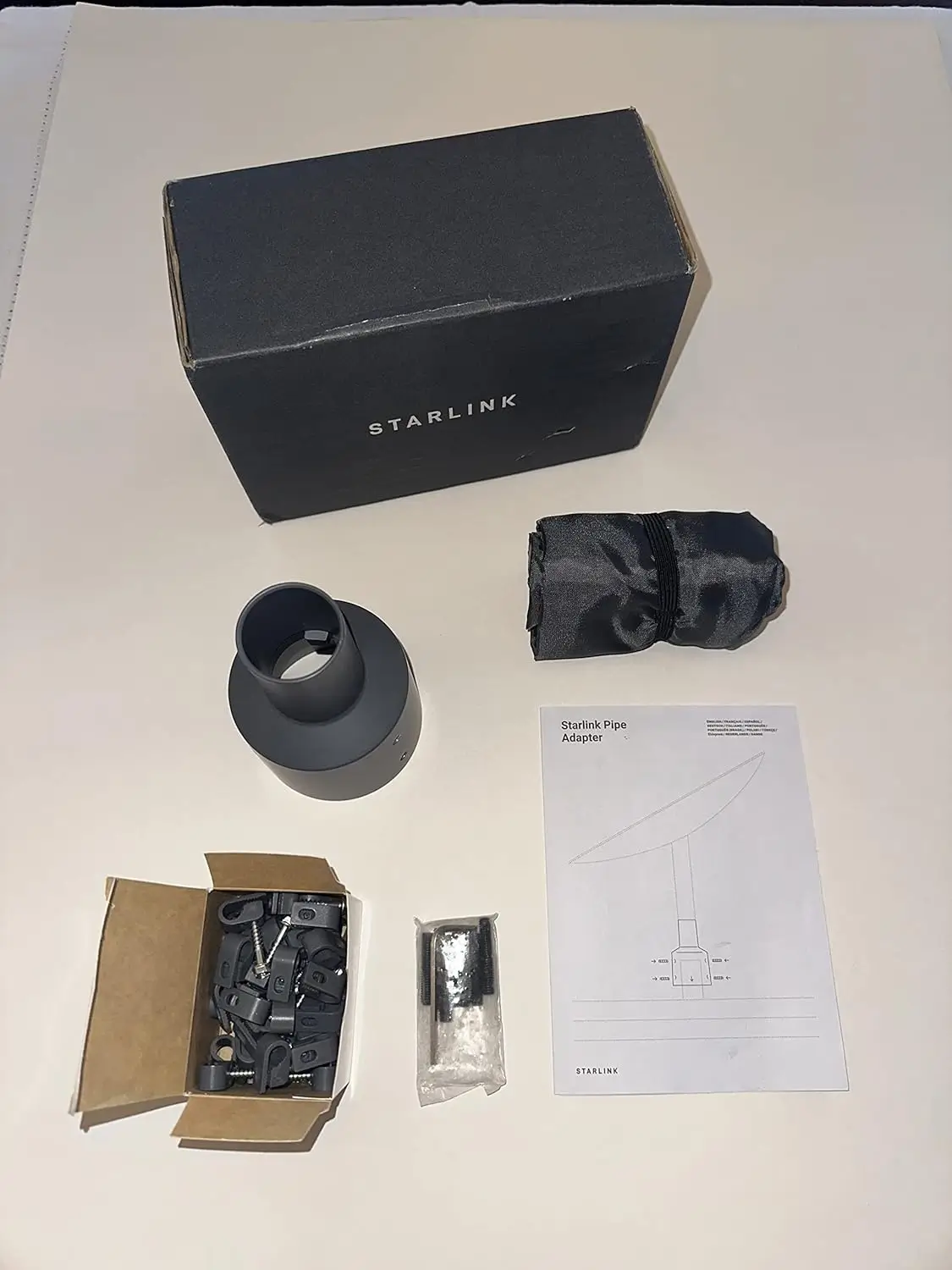 Starlink Installation with Pipe Adapter: Optimal Setup for Varied Environments