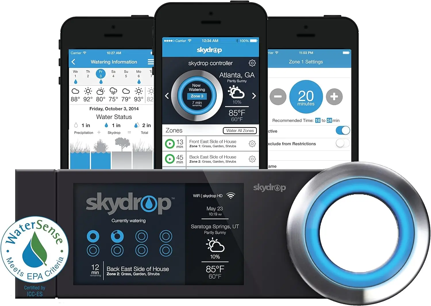 Revolutionizing Lawn Care: Introducing the Skydrop Halo Smart Sprinkler System Controller