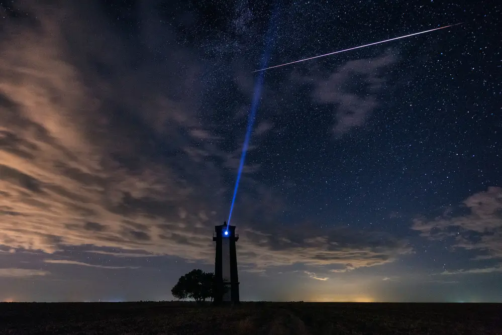 Starlink Satellites: Illuminating the Sky and Connecting the World