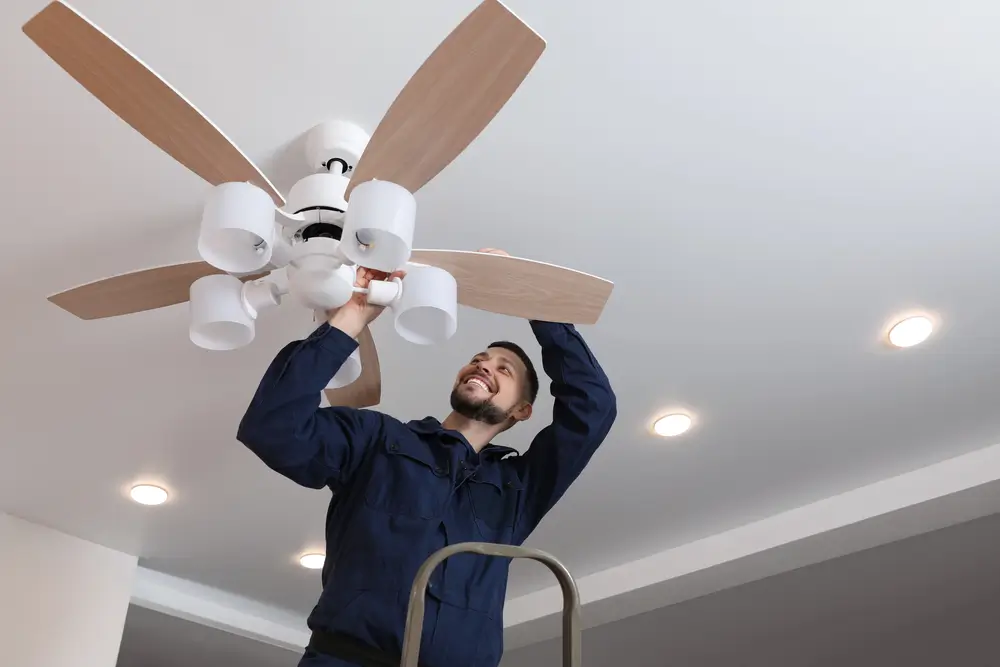 Ceiling Fan Installation: Costs, Steps, and Why Hire InstallPros