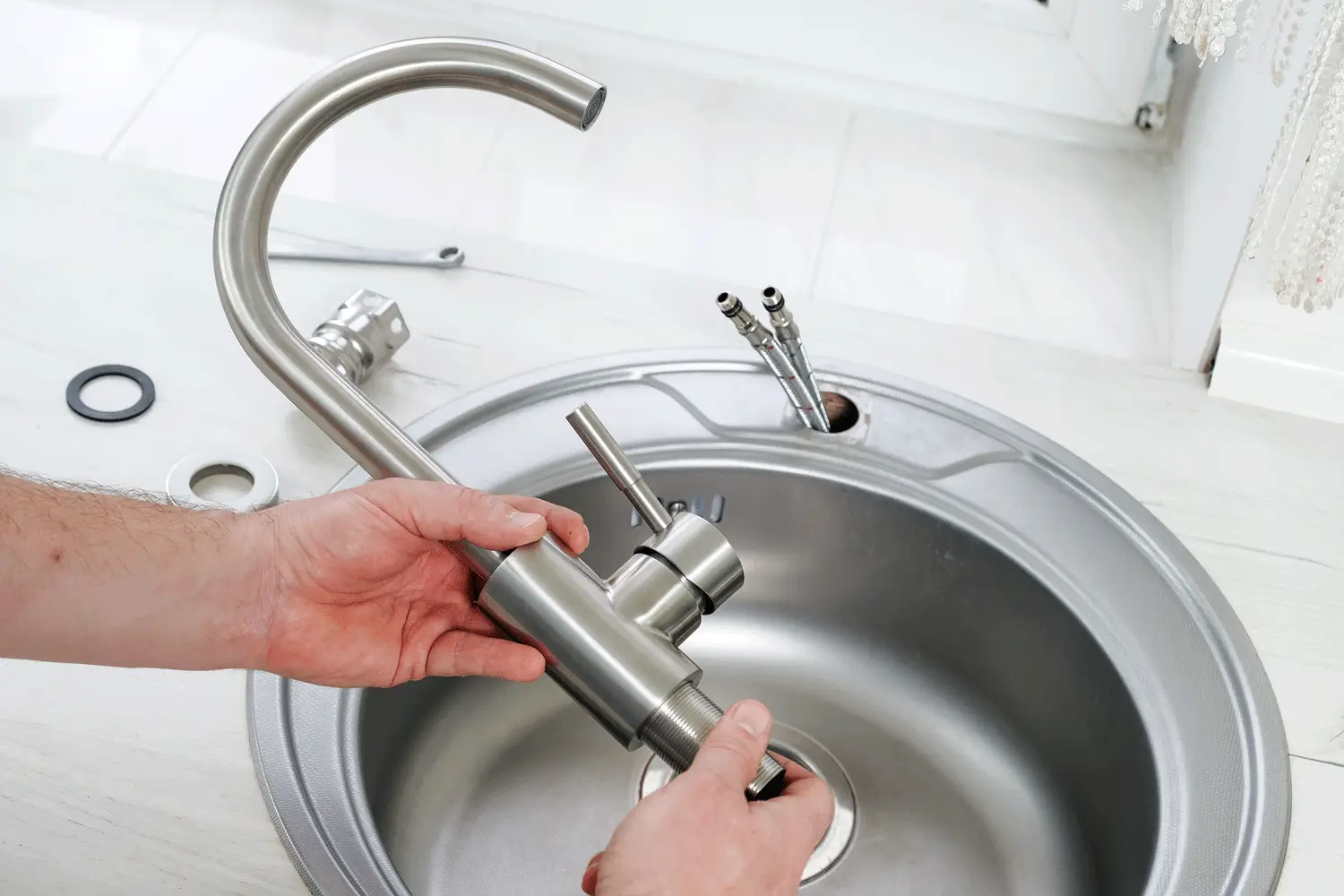 Faucet Installation: Style, Function, and InstallPros Expertise